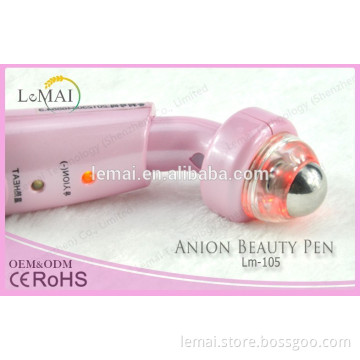 2015 beauty products Promote blood circulation eye care massager with anti-wrinkle